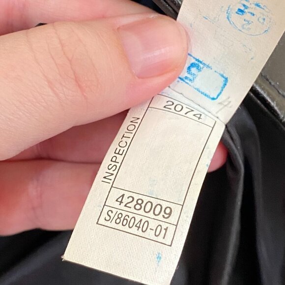 Vintage Wilson's Genuine Leather Black Vest Size XL - Picture 7 of 7